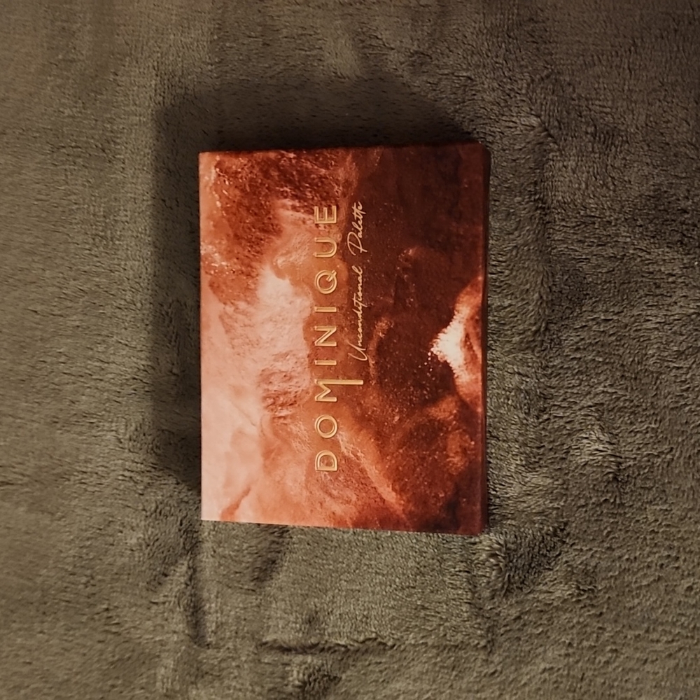 ⭐$5 for $25 Dominique Cosmetics Unconditional Eyeshadow Palette - NIB